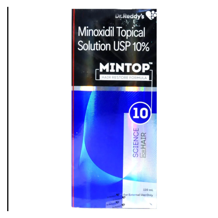Mintop 10 Hair Restore Formula with Minoxidil