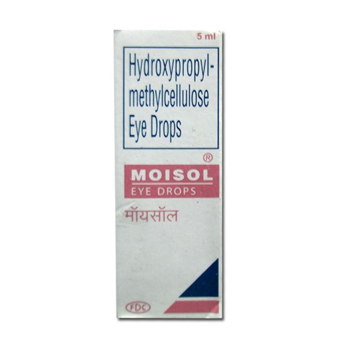 Moisol 5 ml with Hydroxypropyl Methylcellulose                 