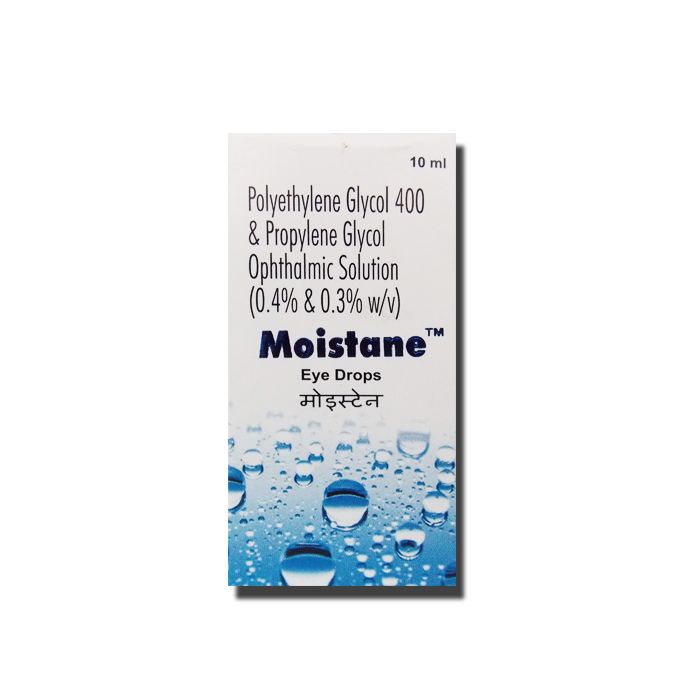 Moistane 10 ml With Polyethylene Glycol and Propylene glycol 