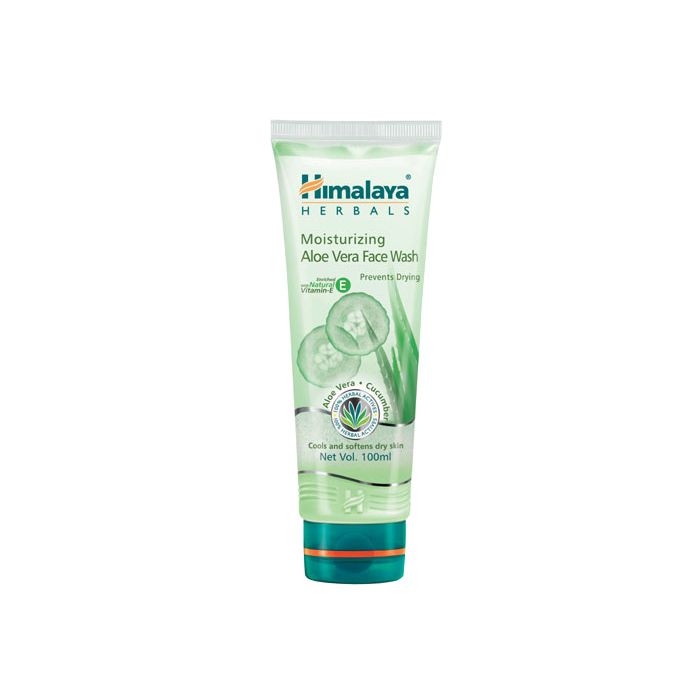 Moisturizing Aloe Vera Face Wash 50ml
