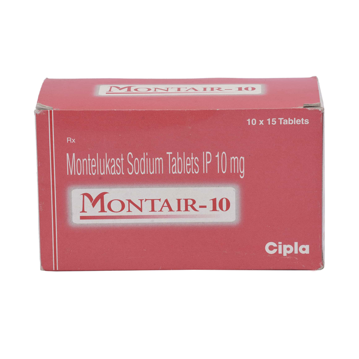 Montair 10 Mg with Montelukast Sodium                  