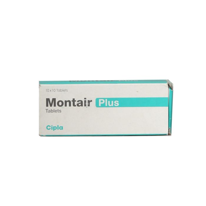 Montair Plus 10+10 Mg with Montelukast Bambuterol                  