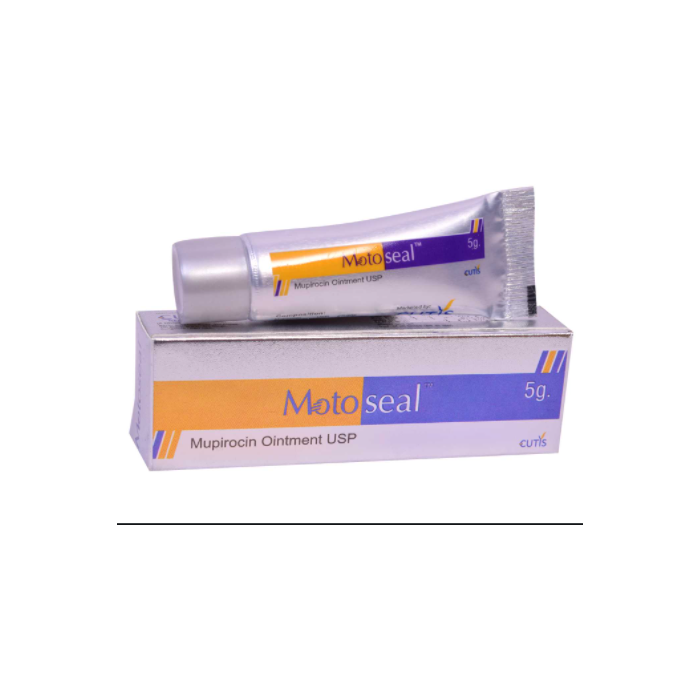Moto Seal Ointment with Mupirocin