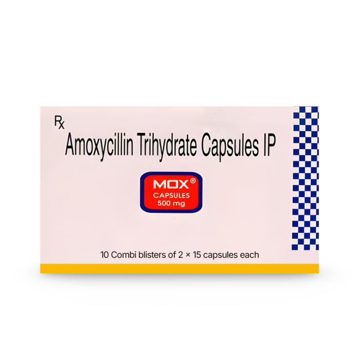 Mox 500 Mg Capsule