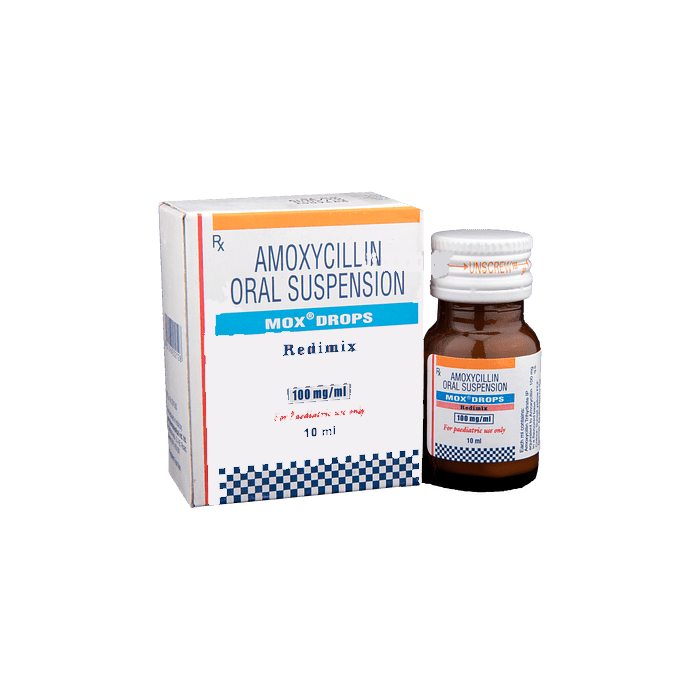 Mox Drops Redimix with Amoxycillin