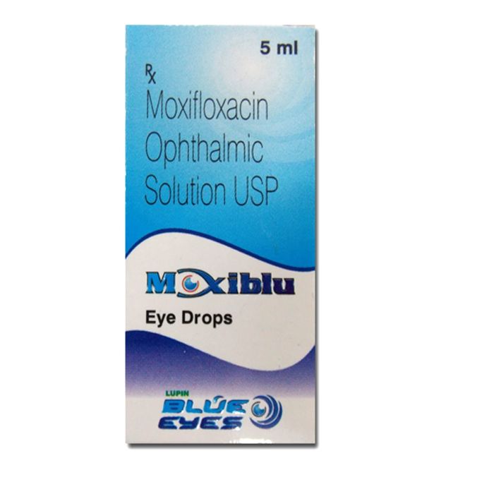 Moxiblu 5 ml with Moxifloxacin
