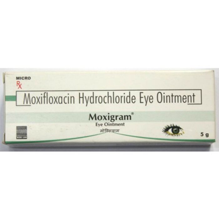 Moxigram 5 gm with Moxifloxacin
