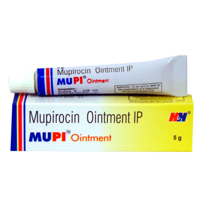 Mupi Ointment with Mupirocin