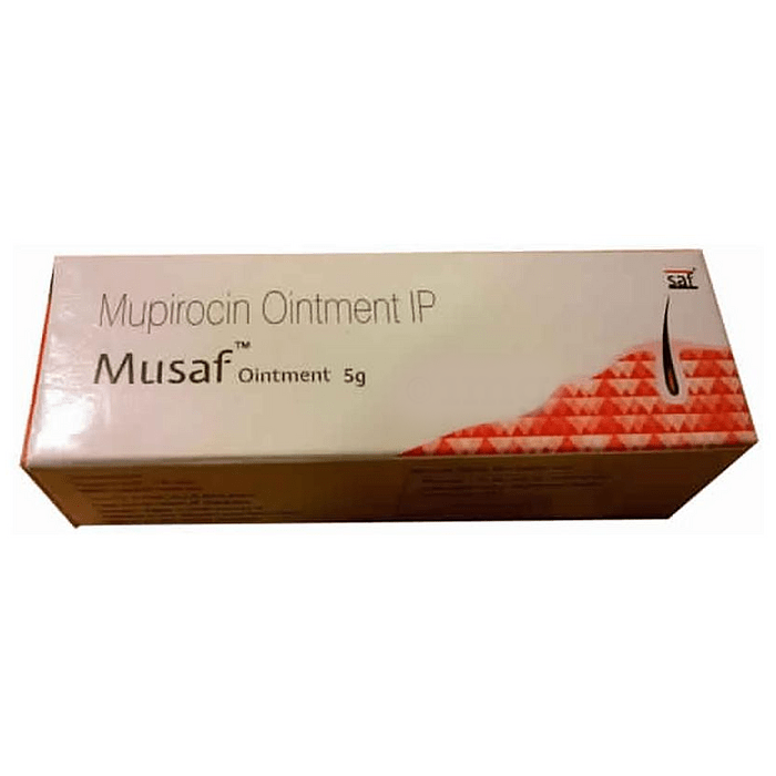 Musaf Ointment with Mupirocin