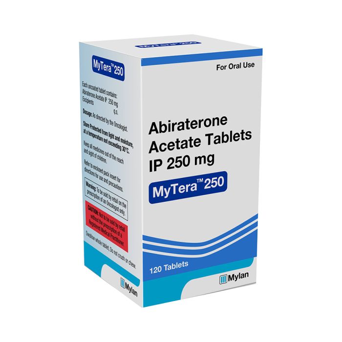 Mytera 250 Tablet with Abiraterone Acetate
