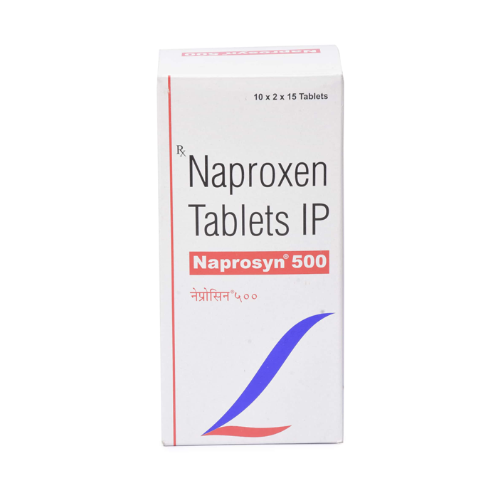 Naprosyn 500 Mg with Naproxen 