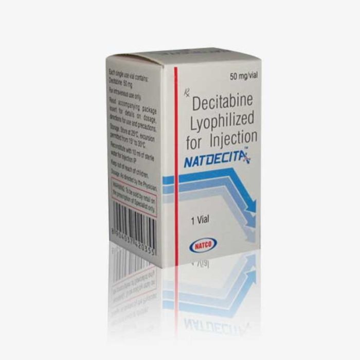 Natdecita 50 Mg Injection with Decitabine