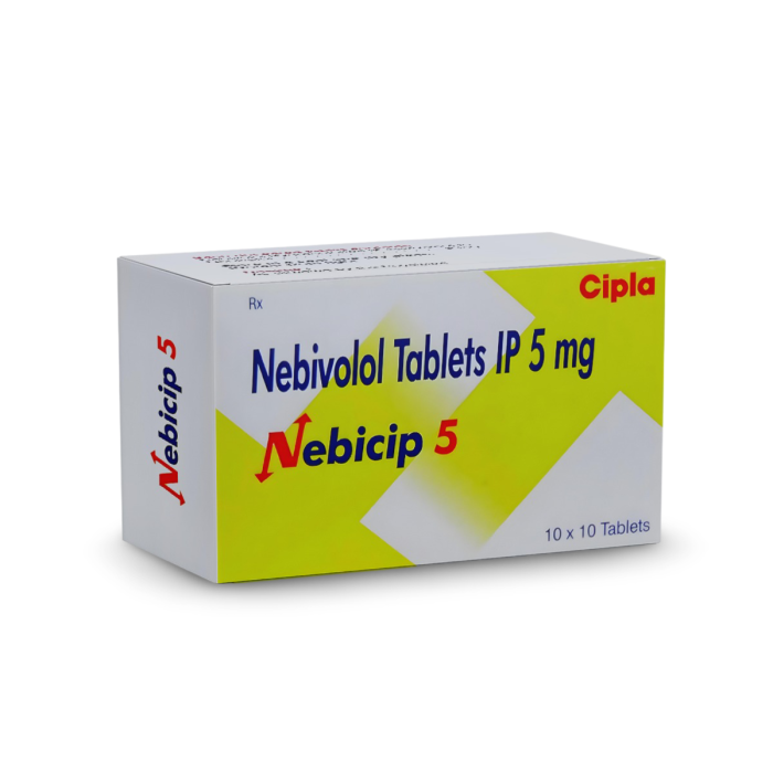 Nebicip 5 Tablet with Nebivolol