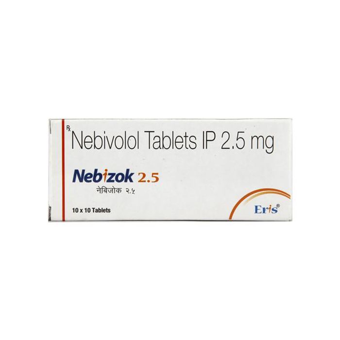 Nebizok 2.5 Tablet with Nebivolol