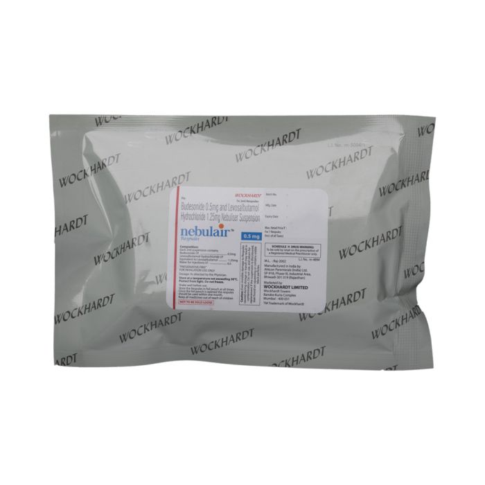 Nebulair Respules 2ml with Levosalbutamol + Budesonide