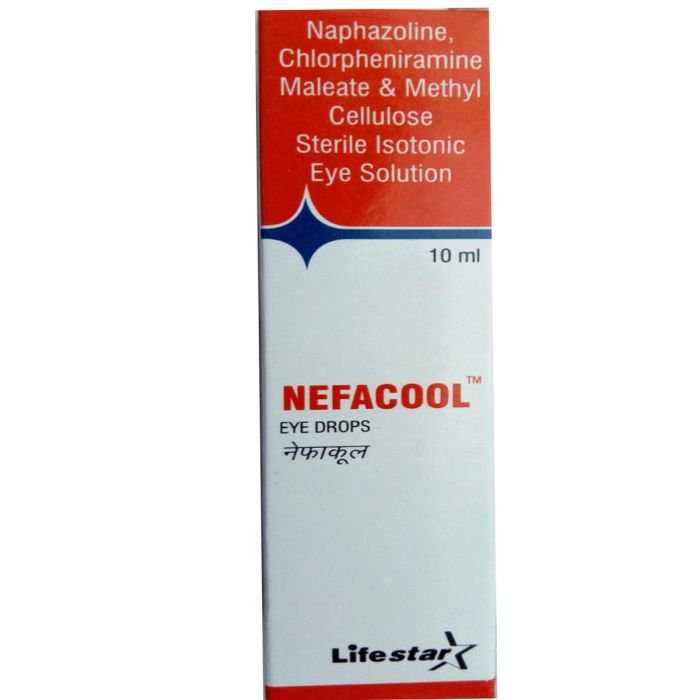 Nefacool 10 ml eye drop