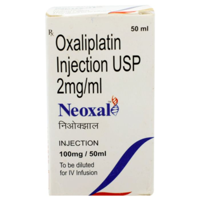 Neoxal 100Mg Injection with Oxaliplatin