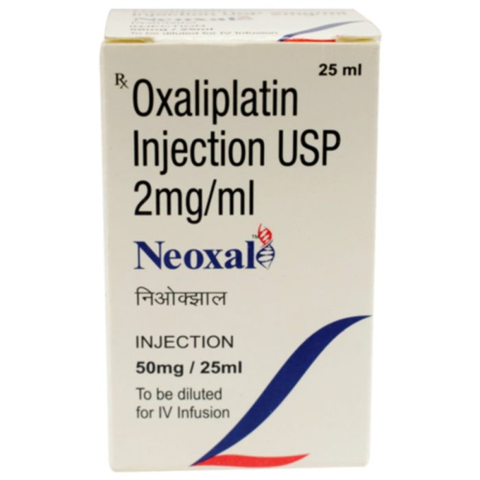 Neoxal 50 Mg Injection with Oxaliplatin