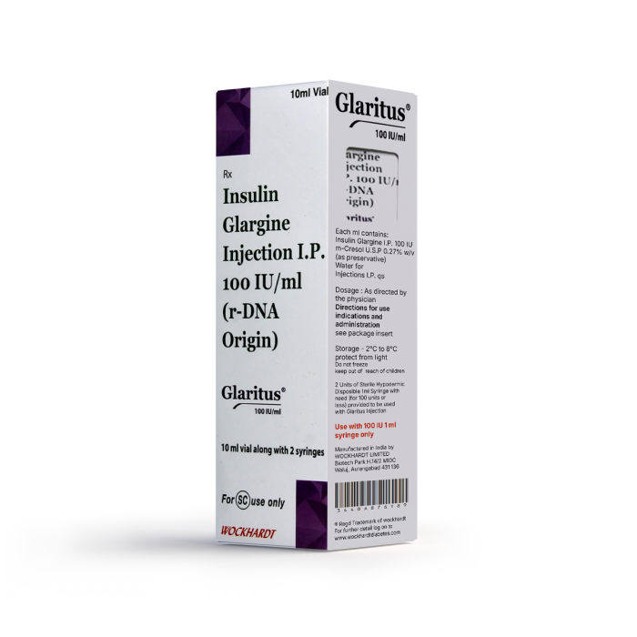 New Glaritus Injection (10ml vial)
