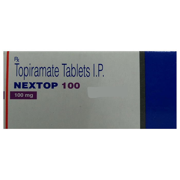 Nextop 100 Tablet with Topiramate