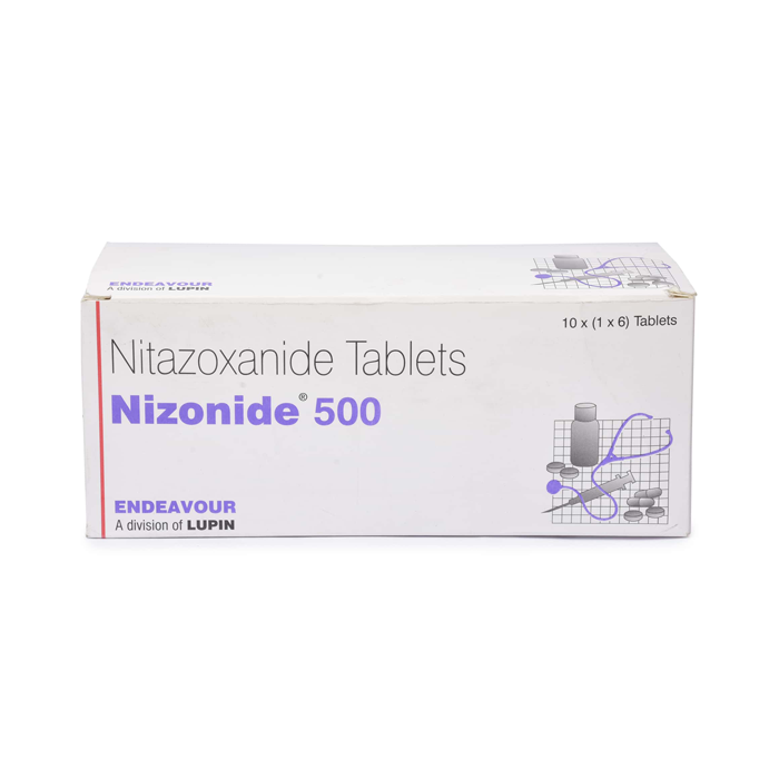 Nizonide 500 Mg with Nitazoxanide                  
