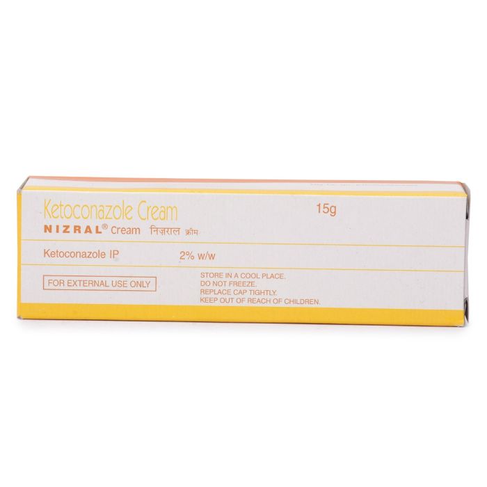 Nizral Cream  2% w/v 15 gm with Ketoconazole IP         