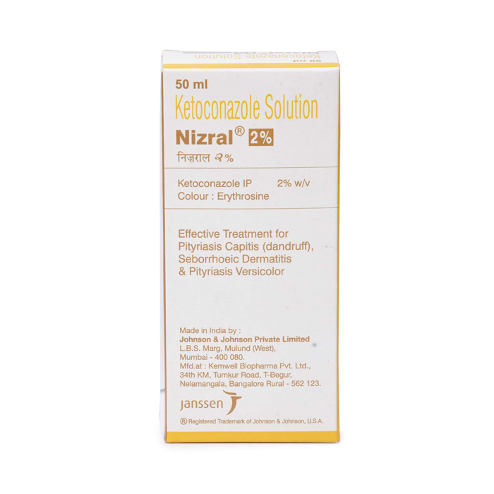 Nizral Solution 2% (50 ml) with Ketoconazole             