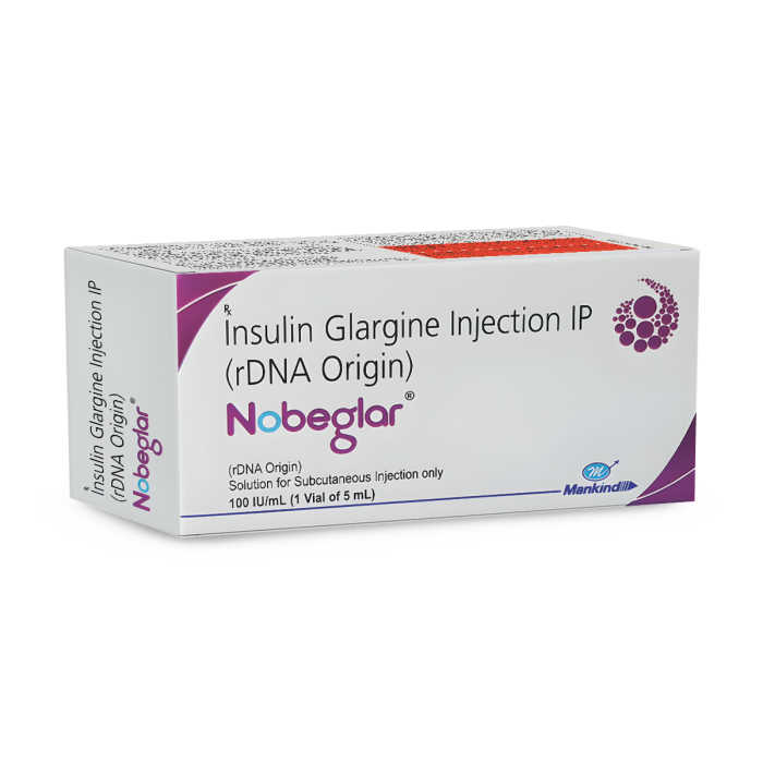 Nobeglar Solution for Injection