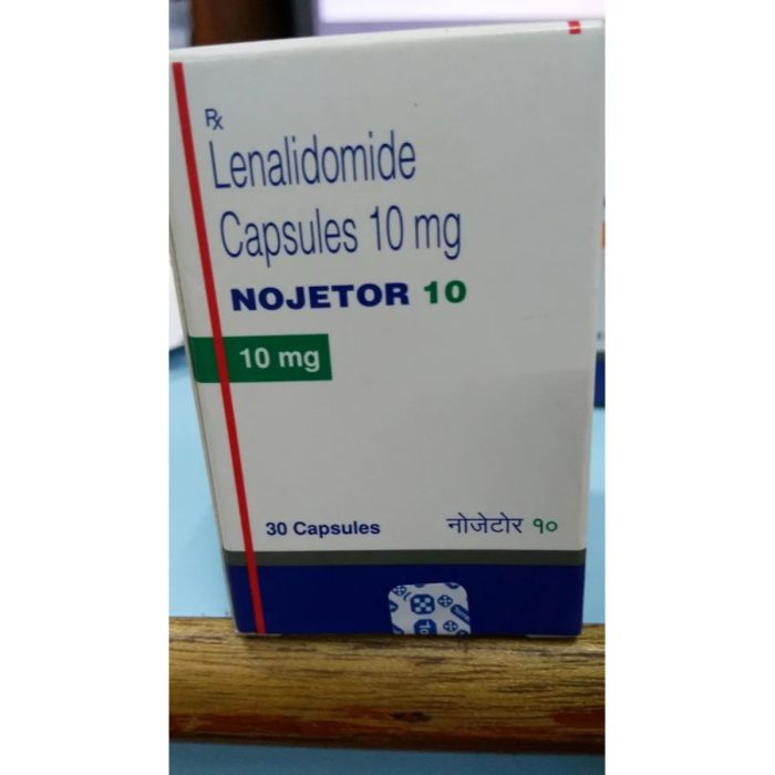 Nojetor 10 mg Capsule with Lenalidomide