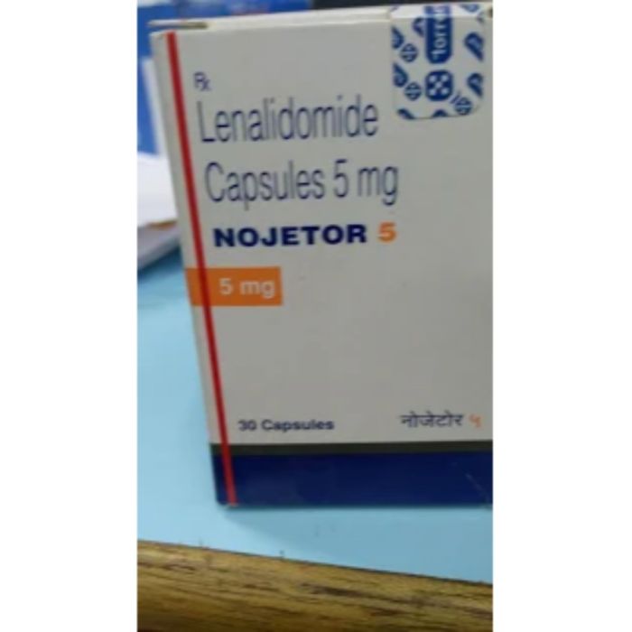 Nojetor 5 mg Capsule with Lenalidomide