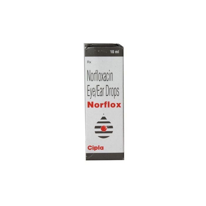 Norflox-Eye-Drop  0.3-%-(5-ml) with Norfloxacin