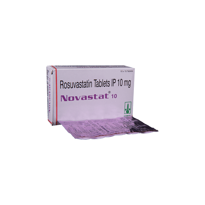 Novastat 10 Tablet with Rosuvastatin