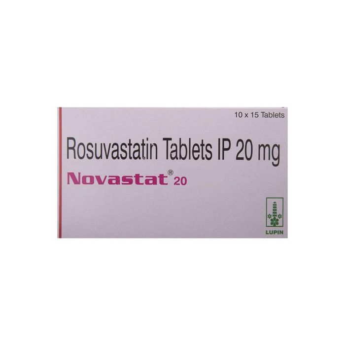 Novastat 20 Tablet with Rosuvastatin