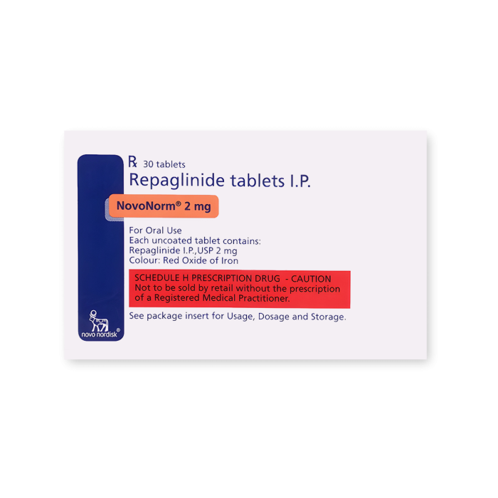Novonorm 2mg Tablet