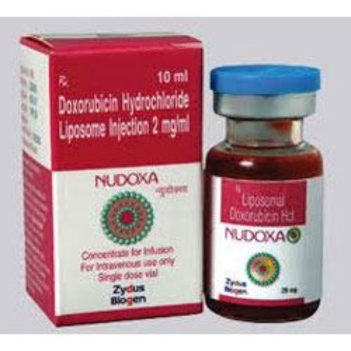 Nudoxa 20 Mg Injection with Doxorubicin (Liposomal)