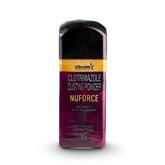 Nuforce Dusting Powder with Clotrimazole