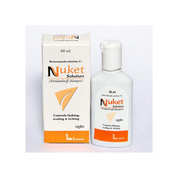 Nuket Solution with Ketoconazole