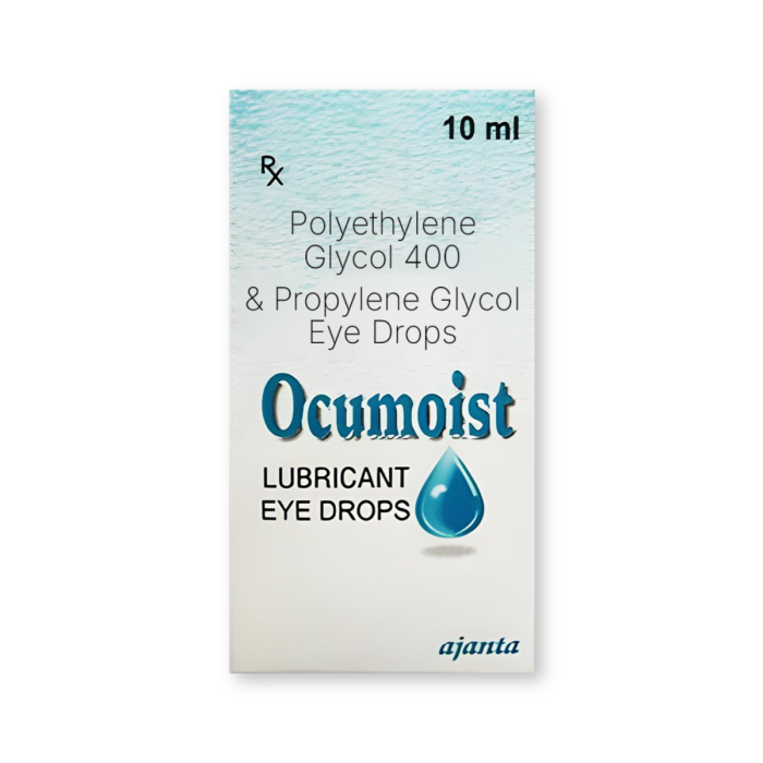 Ocumoist 0.4%/0.3% 10 ml with Polyethylene Glycol + Propylene Glycol                      