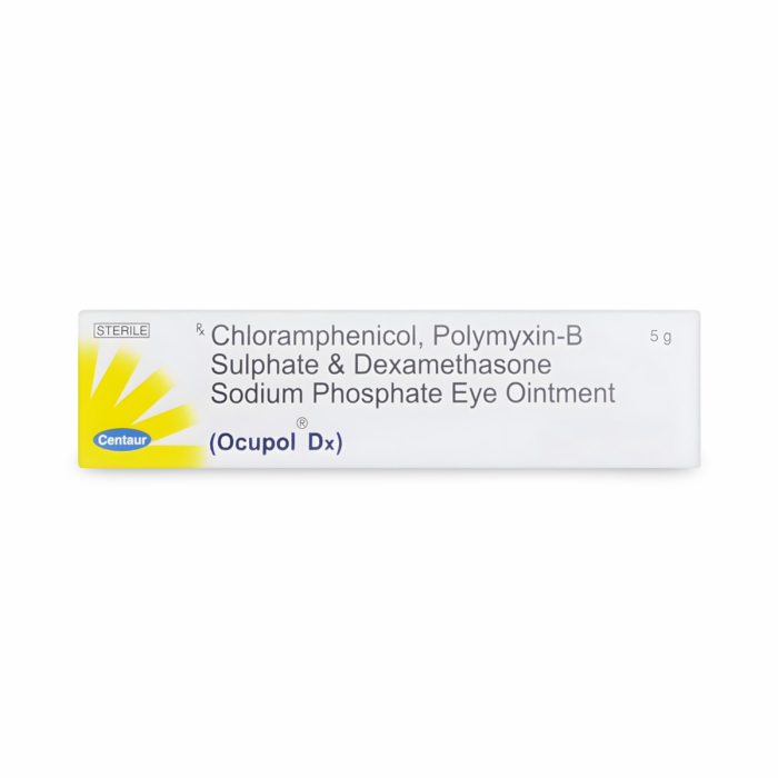 Ocupol DX Eye Ointment 5gm