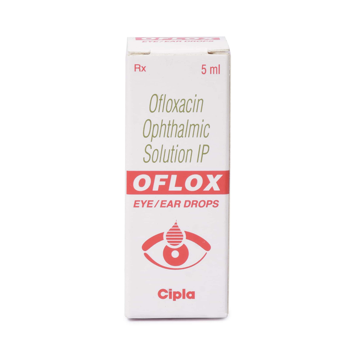 Oflox 5 ml with Ofloxacin     