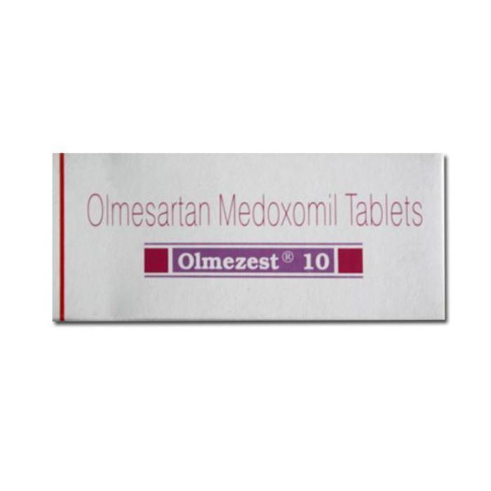 Olmesafe 10 Tablet with Olmesartan Medoximil