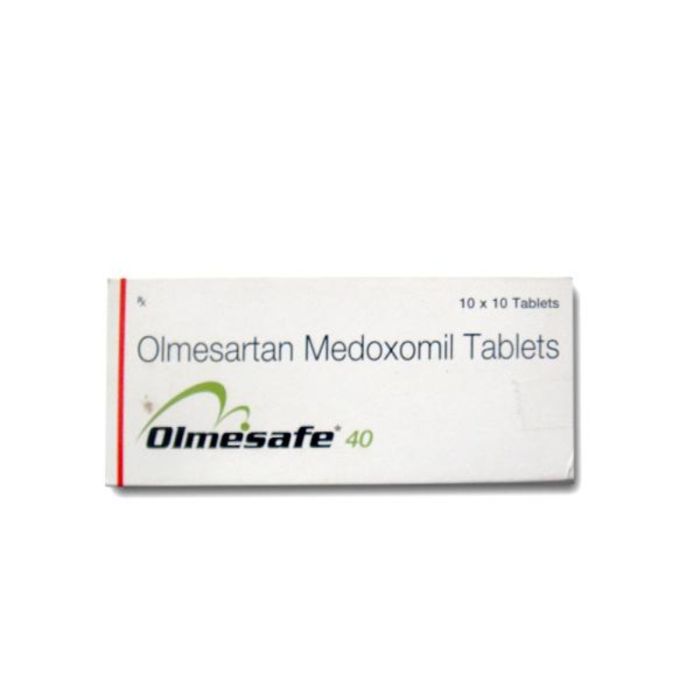 Olmesafe 40 Tablet with Olmesartan Medoximil