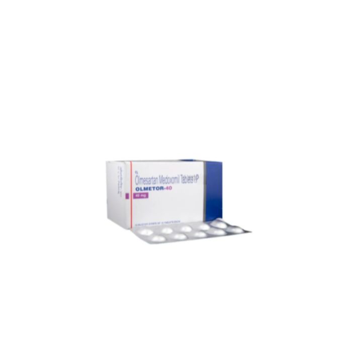 Olmetor 40 Tablet with Olmesartan Medoximil