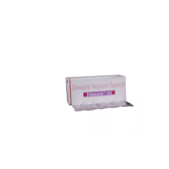 Olmezest 10 Tablet with Olmesartan Medoximil