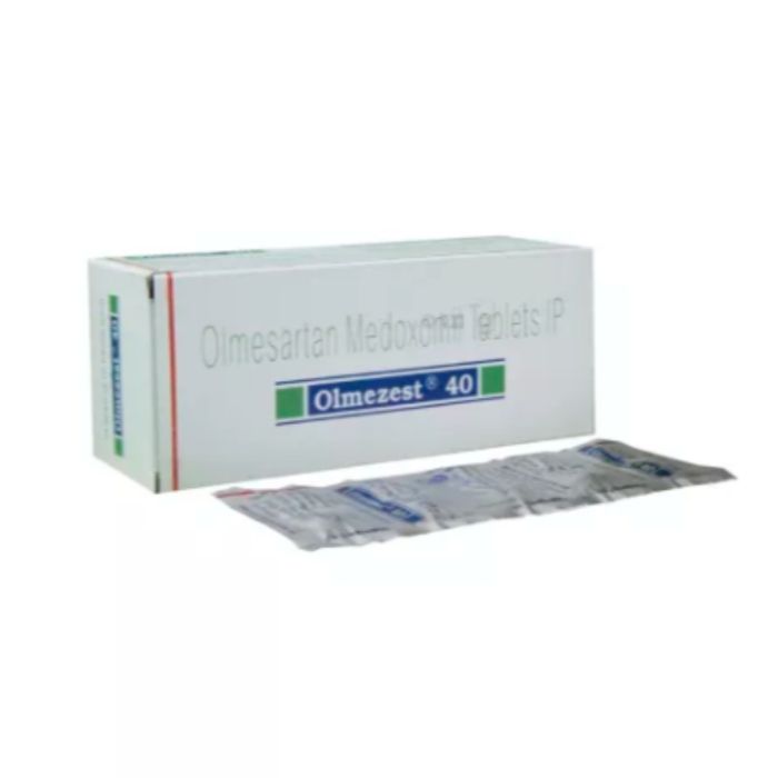 Olmezest 40 Tablet with Olmesartan Medoximil