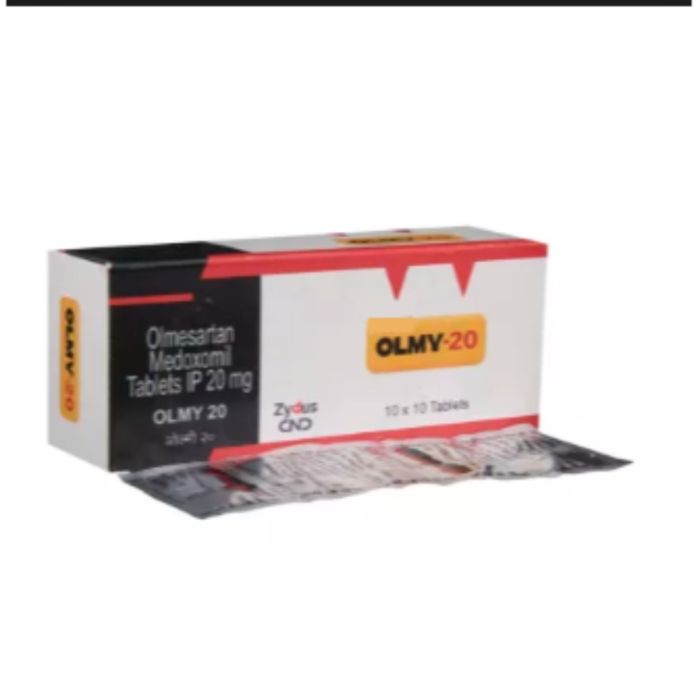 Olmy 20 Tablet with Olmesartan Medoximil