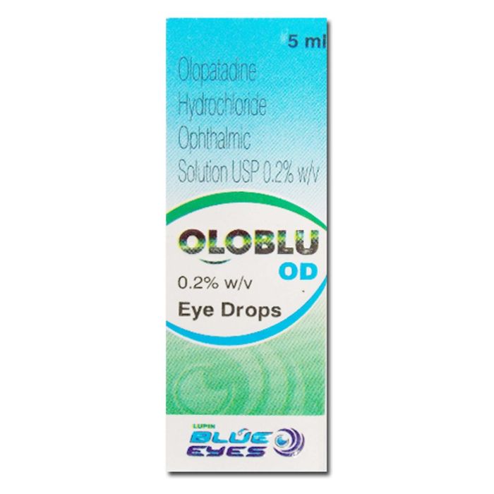 Oloblu OD 0.2% 5 ml with Oloplatadine           