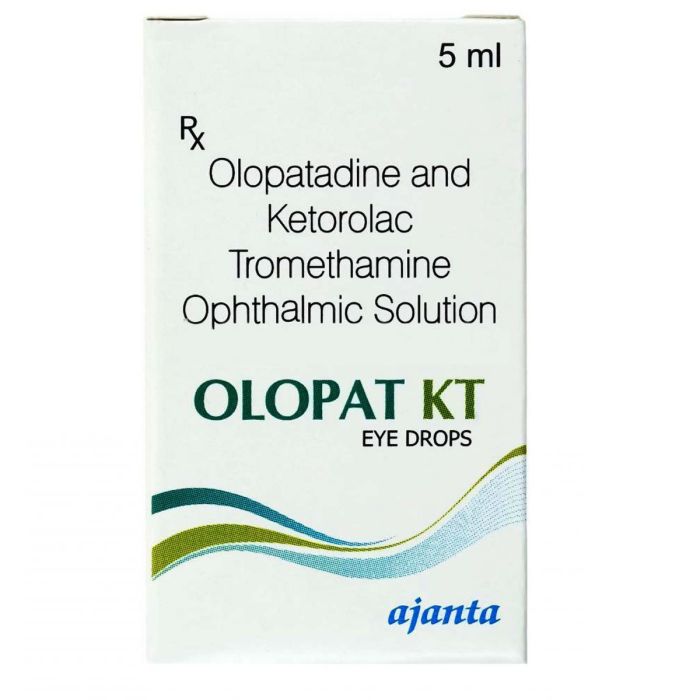 Olopat KT 5 ml with Oloplatadine + Ketorolac