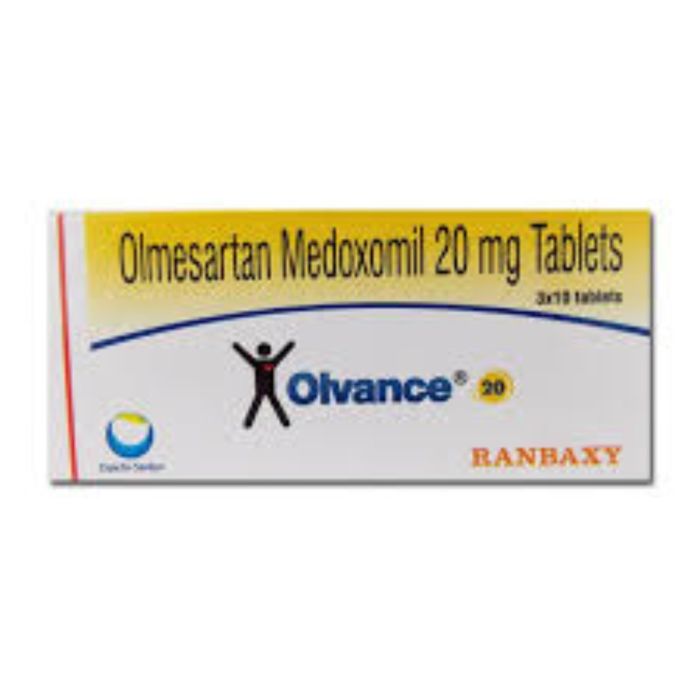 Olvance 20 Tablet with Olmesartan Medoximil