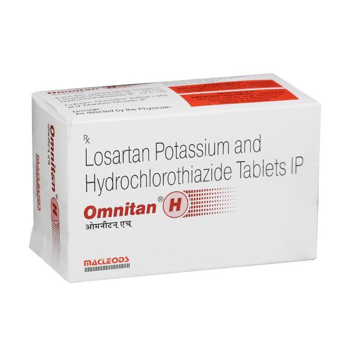 Omnitan H Tablet with Losartan + Hydrochlorothiazide                    
